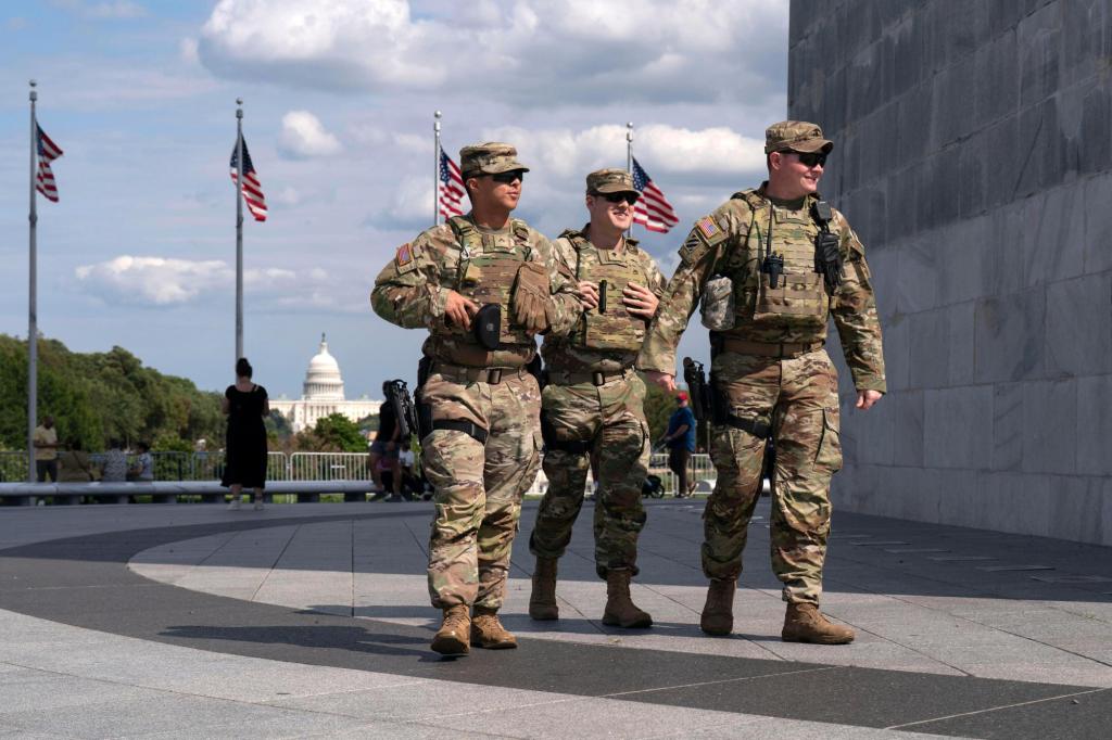 Cops are hollowed out. That’s why Trump keeps sending troops – San Bernardino Sun