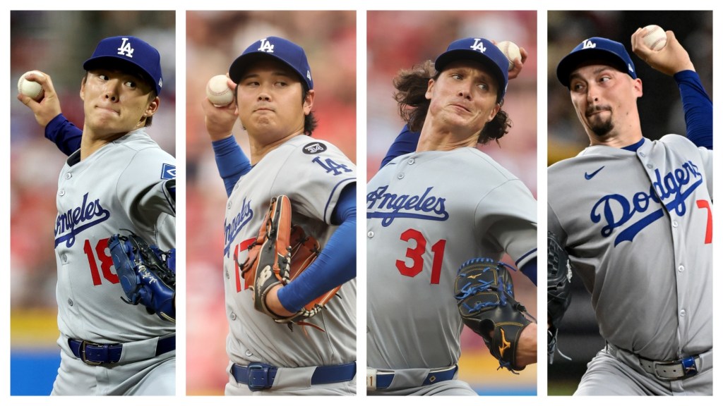 Dodgers’ plan to have starters at their best in October is working – San Bernardino Sun