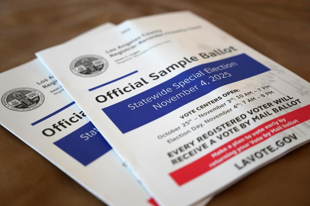 What to expect in California’s special election