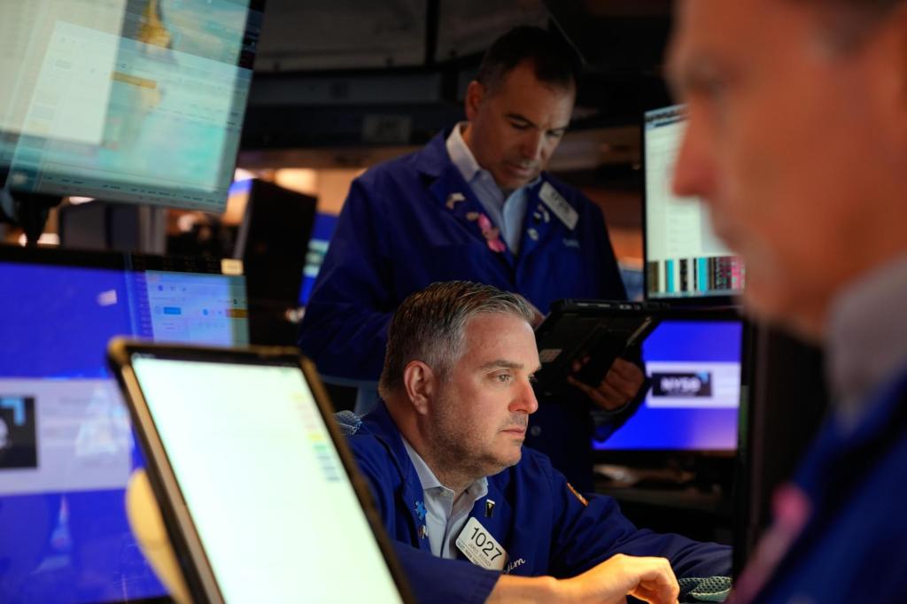 Wall Street drifts around its records as gold tops $4,000 per ounce