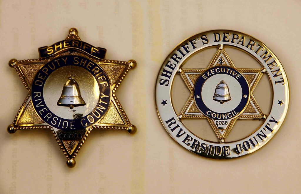 Riverside County deputy accused of illegally accessing database, stealing vehicle – San Bernardino Sun