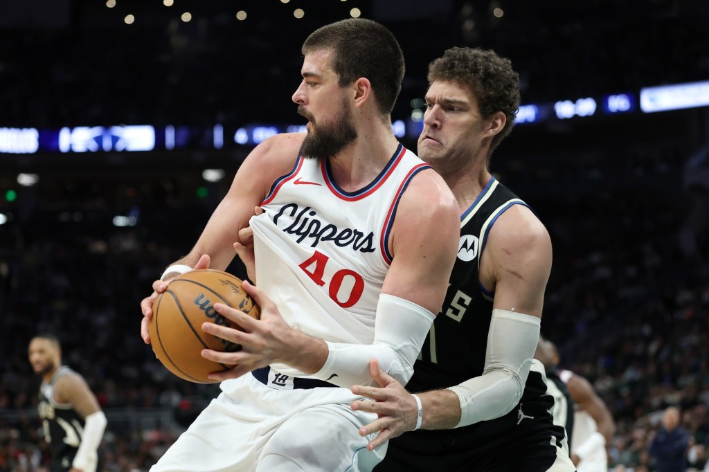 Clippers hope to ease Ivica Zubac’s burden with Brook Lopez as backup – San Bernardino Sun