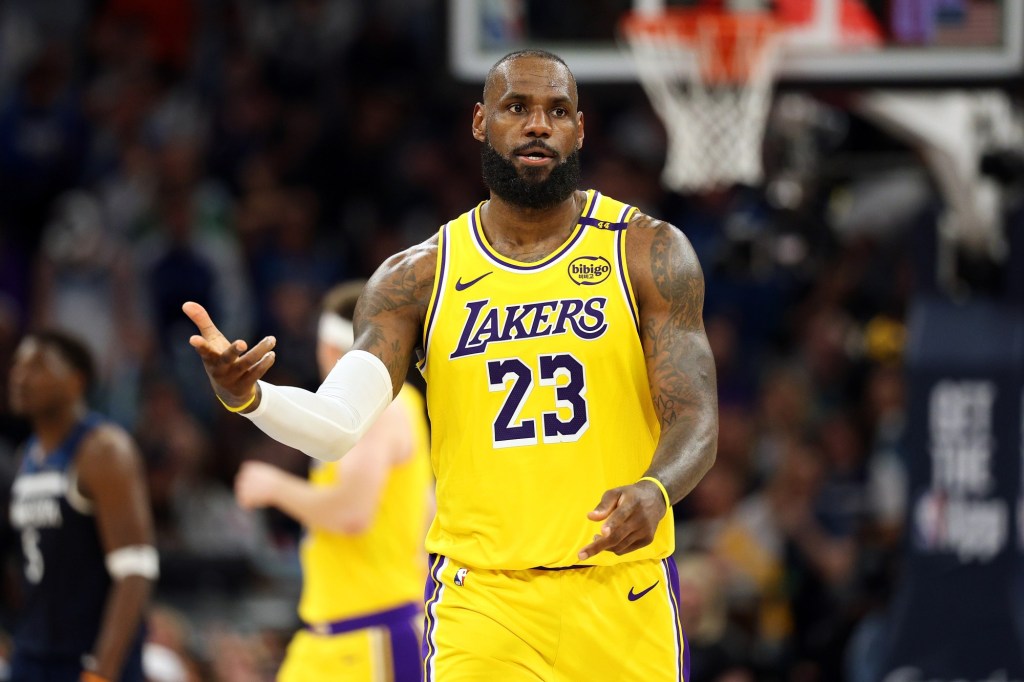 LeBron James to miss start of Lakers’ 2025-26 season with nerve pain – San Bernardino Sun