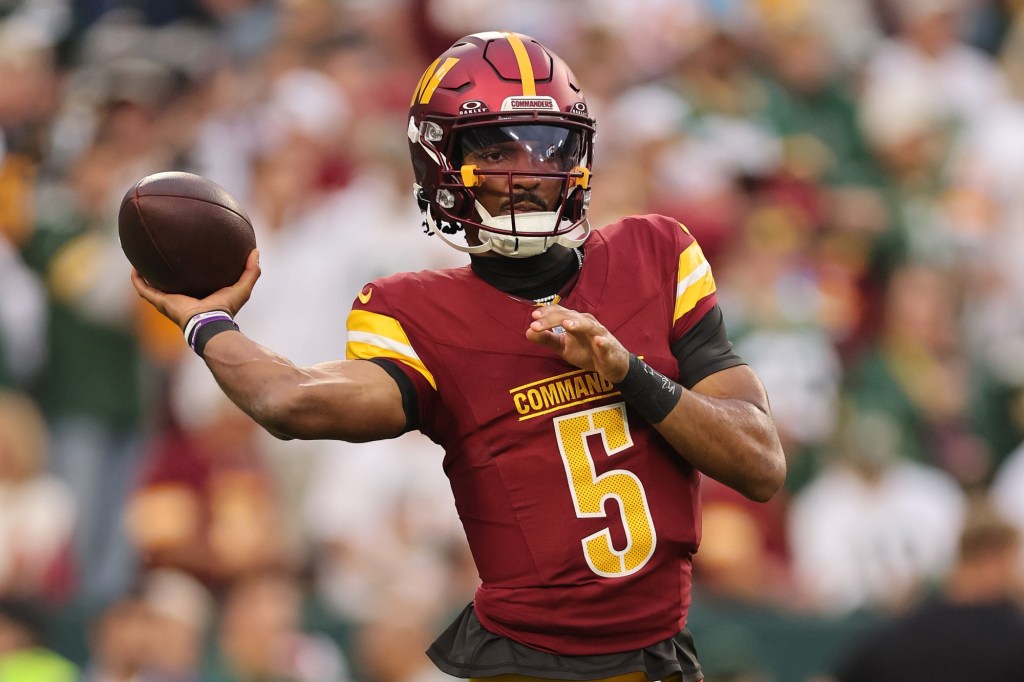 Containing Commanders QB Jayden Daniels – San Bernardino Sun