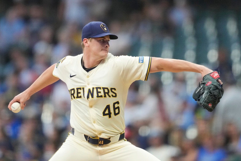 Brewers’ Quinn Priester, who grew up a Cubs fan, can end their season – San Bernardino Sun