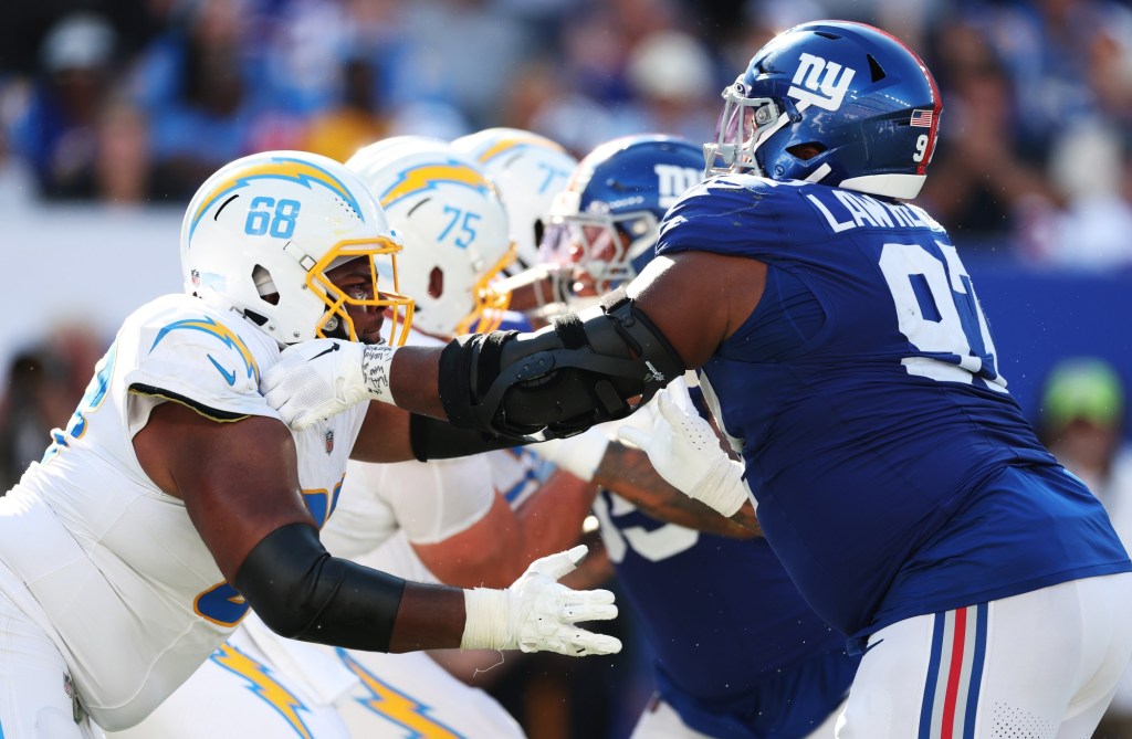 Chargers weigh offensive line options versus Commanders – San Bernardino Sun