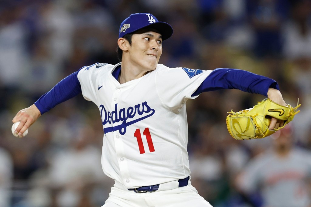 Have the Dodgers found their closer in Roki Sasaki?