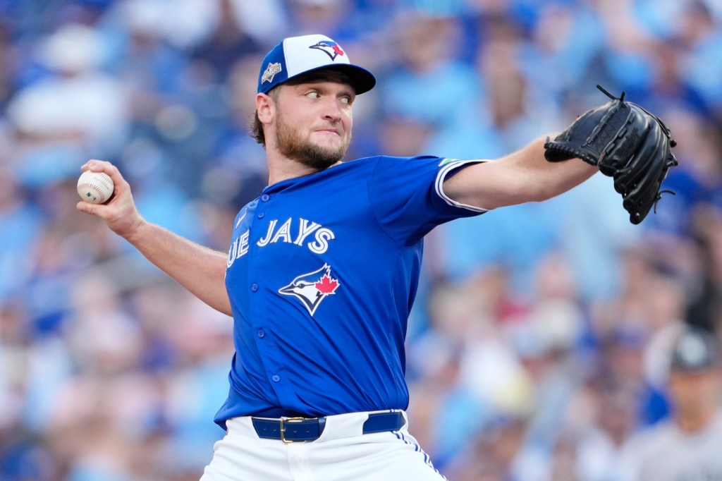 Dodgers hope high-tech machine takes mystery out of Blue Jays’ Game 1 starter – San Bernardino Sun