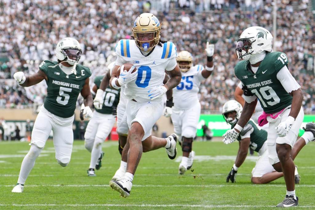 UCLA keeps rolling by dominating Michigan State – San Bernardino Sun