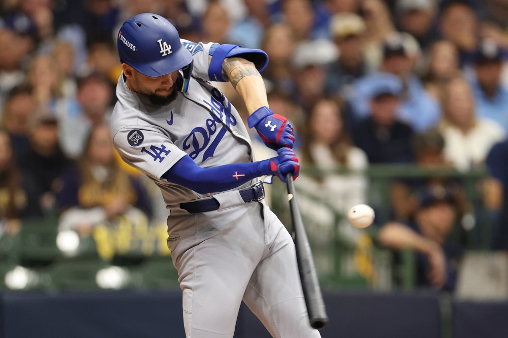 Dodgers sticking with slumping Andy Pages for now – San Bernardino Sun