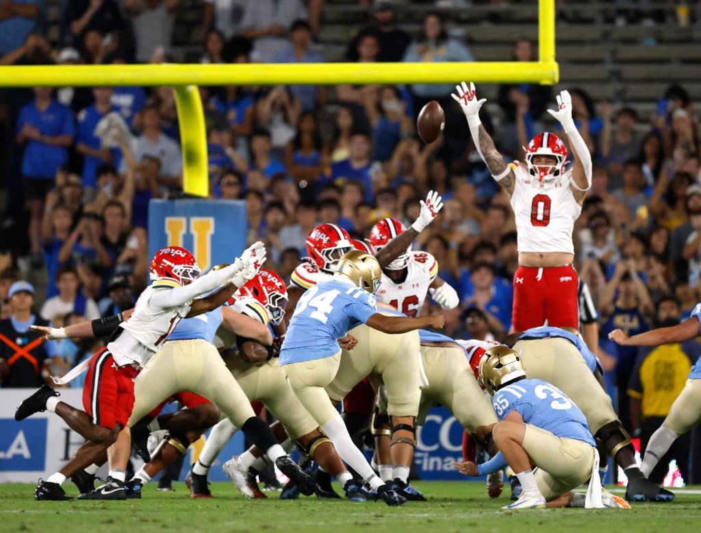 UCLA football escapes with 3rd straight win after game-winning field goal – San Bernardino Sun
