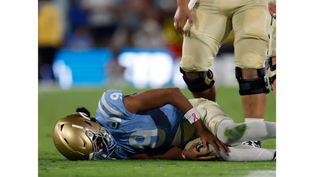 UCLA football breathing easier as QB Nico Iamaleava practices – San Bernardino Sun