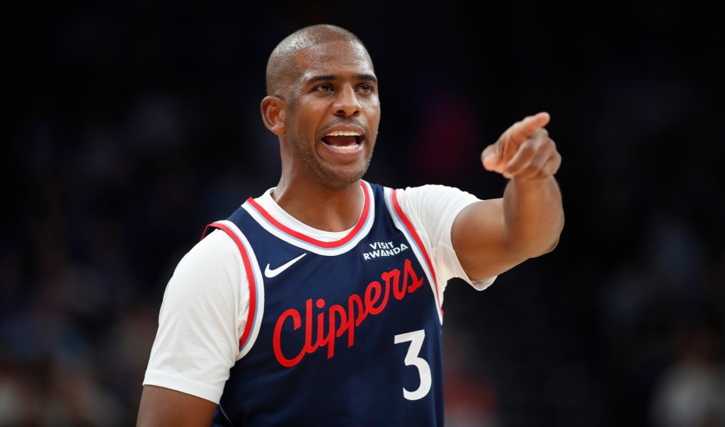 Clippers’ Chris Paul is ‘too locked in’ to get sentimental – San Bernardino Sun