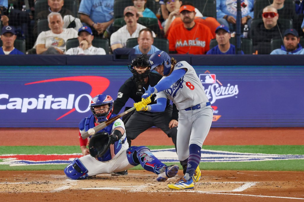Dodgers vs. Blue Jays, World Series Game 1 – San Bernardino Sun