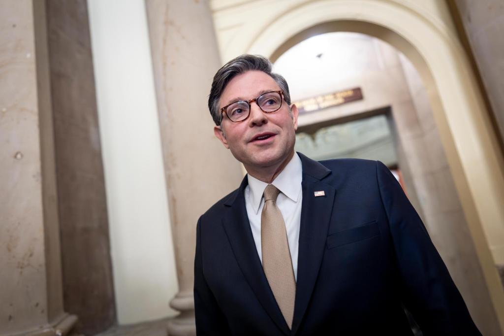 Government shutdown could be the longest ever, Speaker Johnson warns