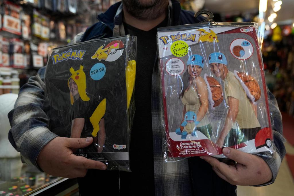 How a family-owned costume shop is keeping tariffs from making Halloween a nightmare
