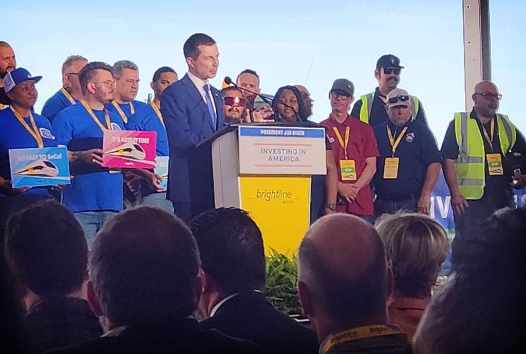 With Brightline West in doubt, time to pull the plug on High-Desert Corridor – San Bernardino Sun