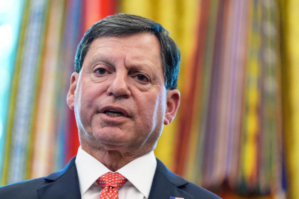 Frank Bisignano named to newly created position of IRS CEO