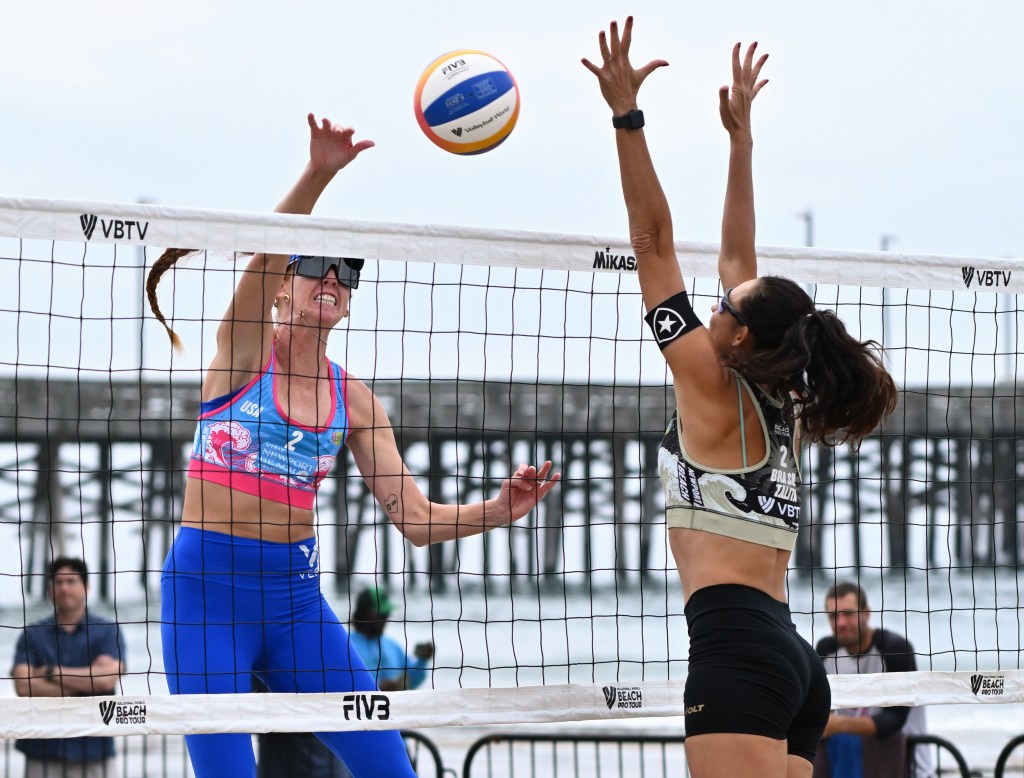 World’s best open play at Elite 16 beach volleyball event at Newport Beach – San Bernardino Sun