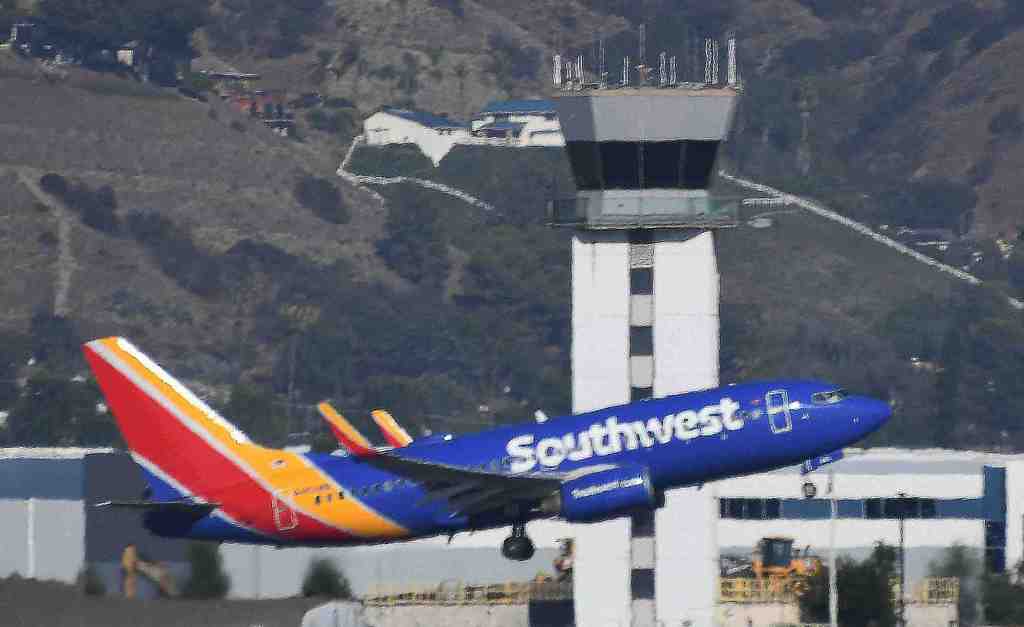 Burbank’s air traffic control shutdown – San Bernardino Sun