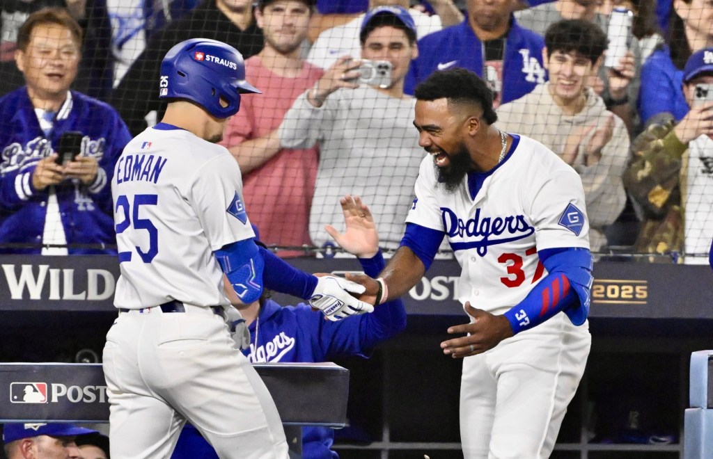 Yes, there’s intrigue in Dodgers’ postseason roster