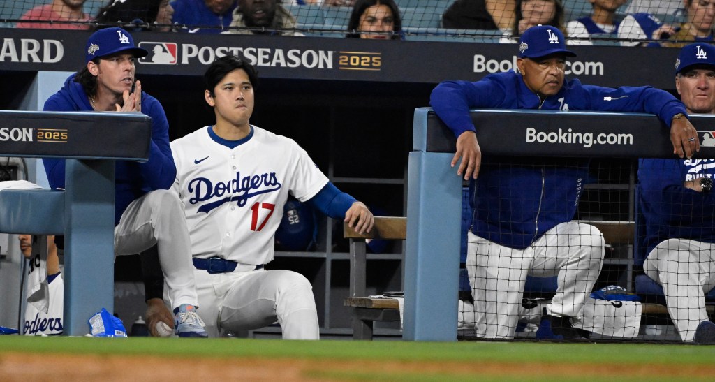 Dodgers’ Shohei Ohtani to make postseason pitching debut in NLDS opener – San Bernardino Sun