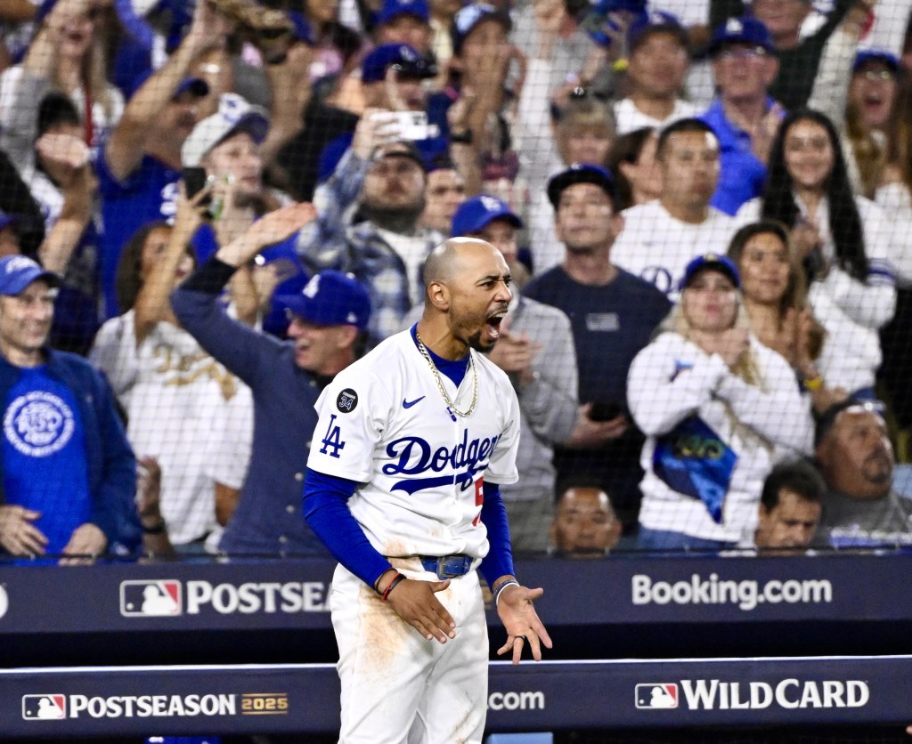 What was a trying season for Dodgers’ Mookie Betts turned around just in time – San Bernardino Sun