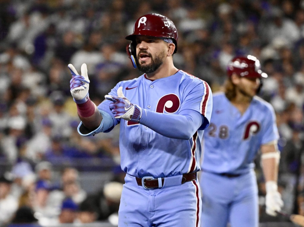 One big swing might have changed Dodgers-Phillies series