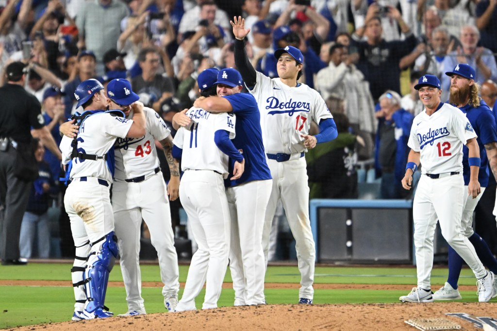 Dodgers’ new challenge? Maintaining momentum for the World Series – San Bernardino Sun