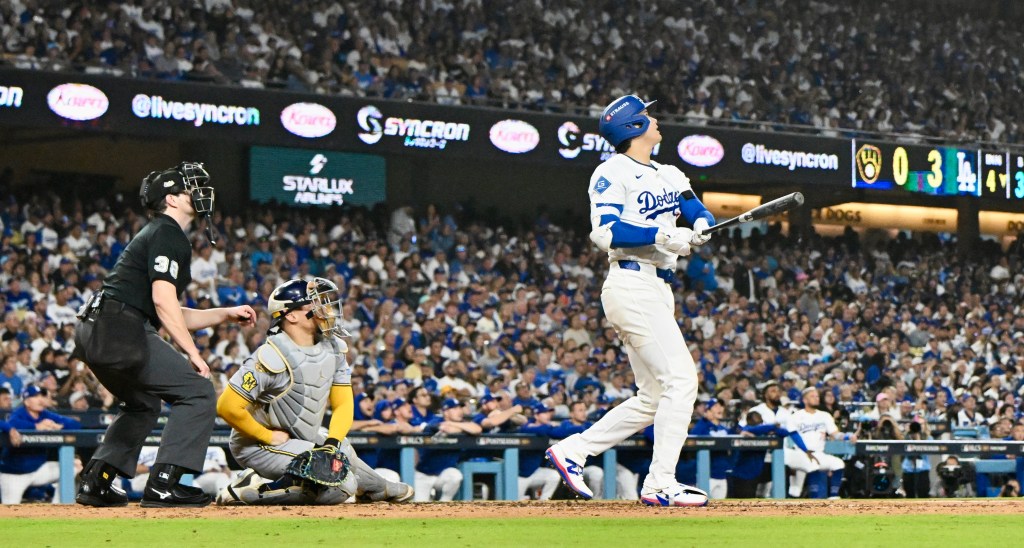 Did Dodgers’ Shohei Ohtani have the best postseason game ever?