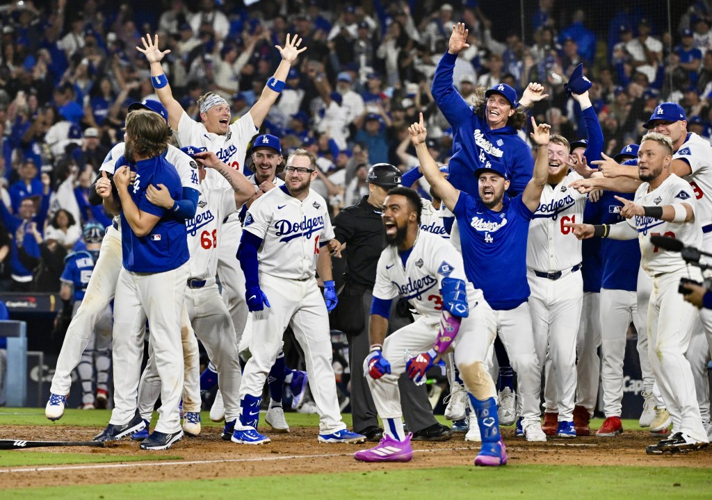 World Series Game 3 was wild, weird … and ultimately wonderful for Dodgers