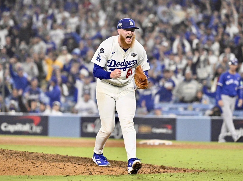 Reliever Will Klein saves Dodgers with heroic 4-inning performance – San Bernardino Sun