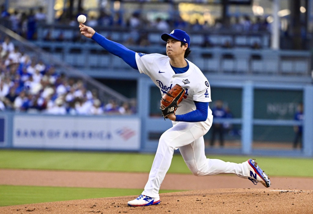 Dodgers vs. Blue Jays in World Series, Game 4 – San Bernardino Sun