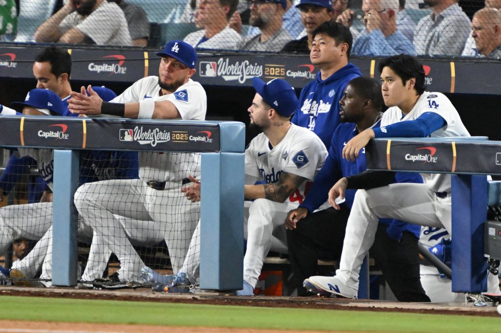 Dodgers have reached the edge of the cliff