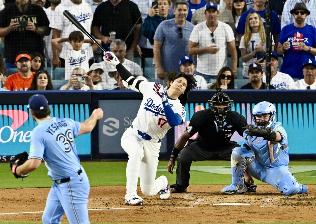 Dodgers’ offense goes silent against rookie as Blue Jays take 3-2 lead in World Series – San Bernardino Sun