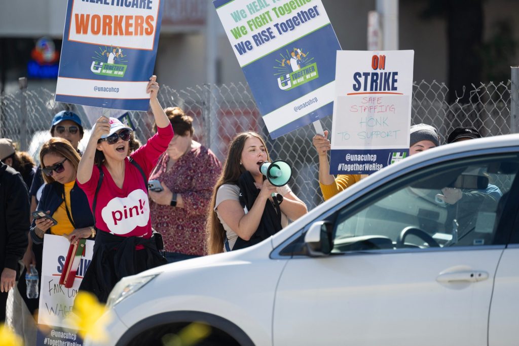 3,000 Kaiser pharmacists vote to strike, create ‘second wave’ of protests – San Bernardino Sun