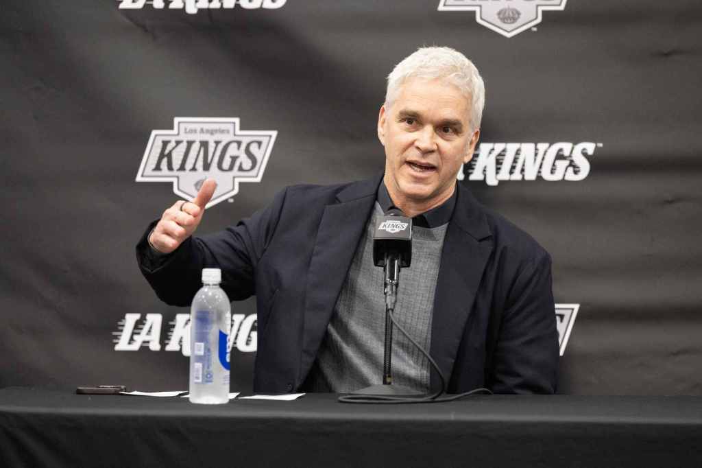 Luc Robitaille assesses the state of the Kings – San Bernardino Sun