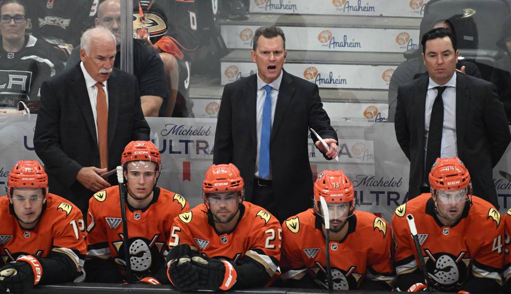Ducks brace for 5 games on a 10-day road trip – San Bernardino Sun