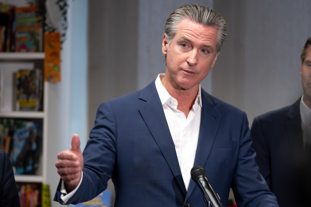 Newsom leads Democrats’ fight against Trump – but at what cost? – San Bernardino Sun