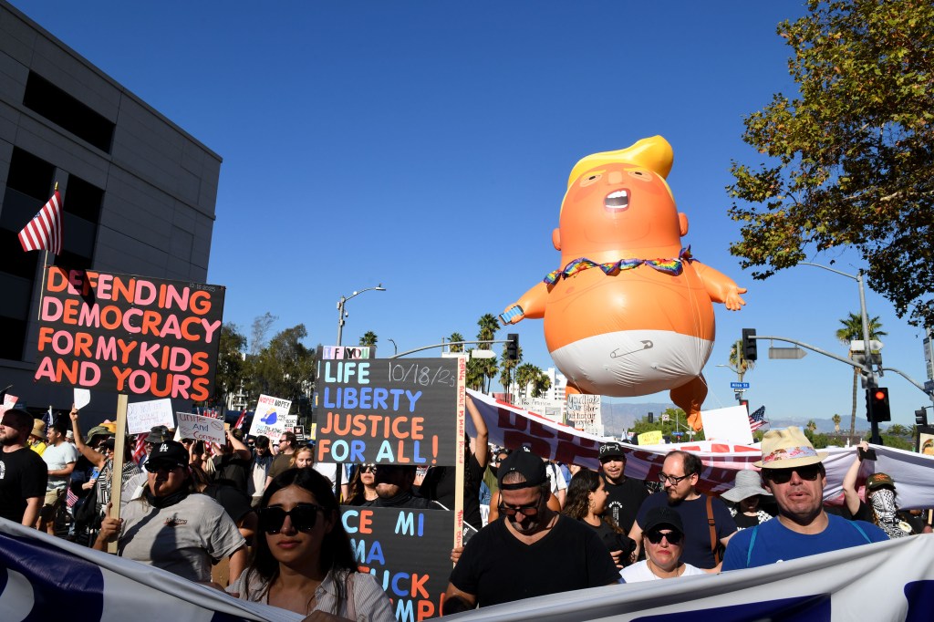 Signs from ‘No Kings’ protests across Southern California – San Bernardino Sun