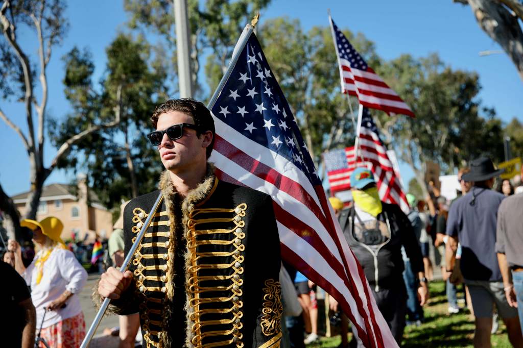 Some ‘No Kings’ protesters don’t like capitalism, but are Republicans practicing It? – San Bernardino Sun