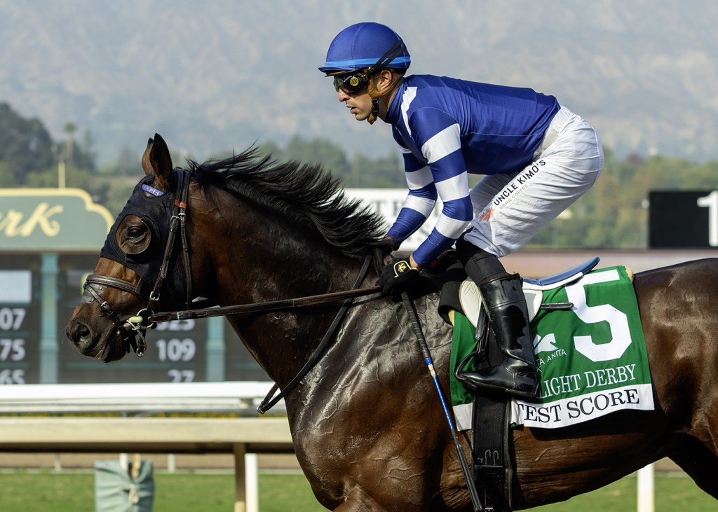 Juan Hernandez rides to Santa Anita title with stakes double – San Bernardino Sun