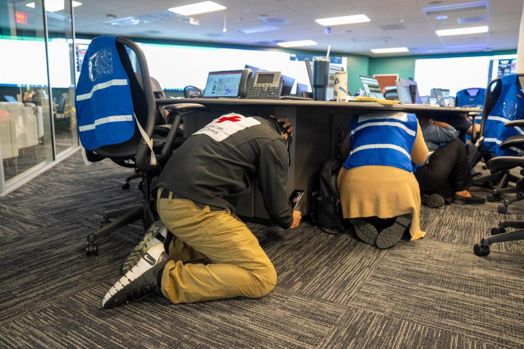 Great California ShakeOut 2025 earthquake drill is happening Thursday morning – San Bernardino Sun