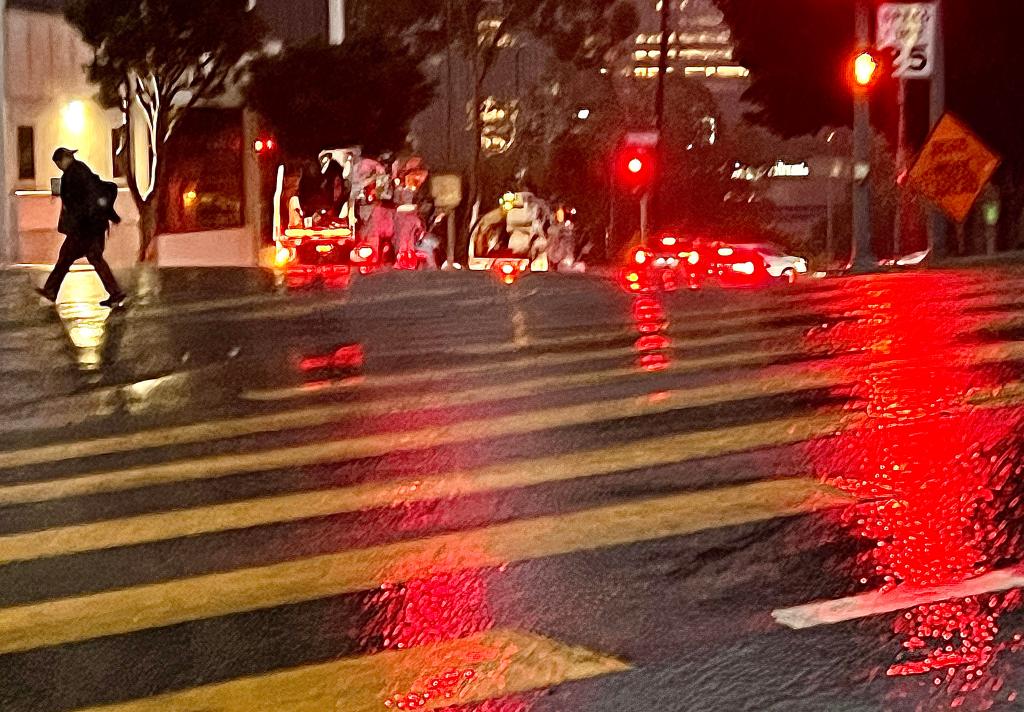 Rain hits LA — evacuations ordered for 120 Palisades homes – San Bernardino Sun