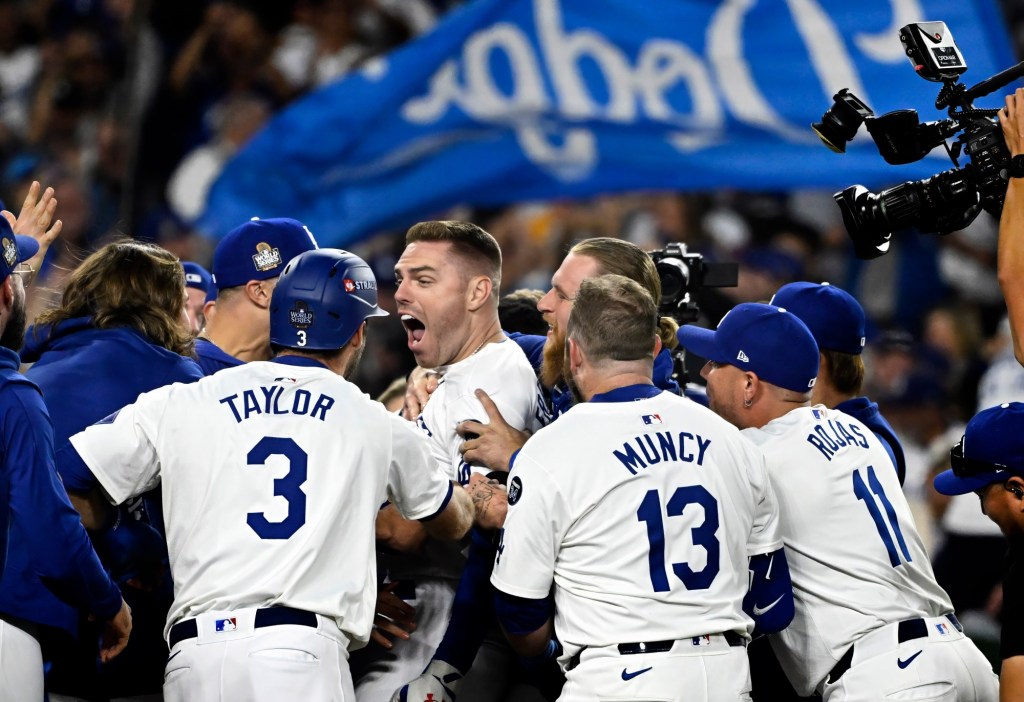Where Were You for Freddie Freeman’s Grand Slam?