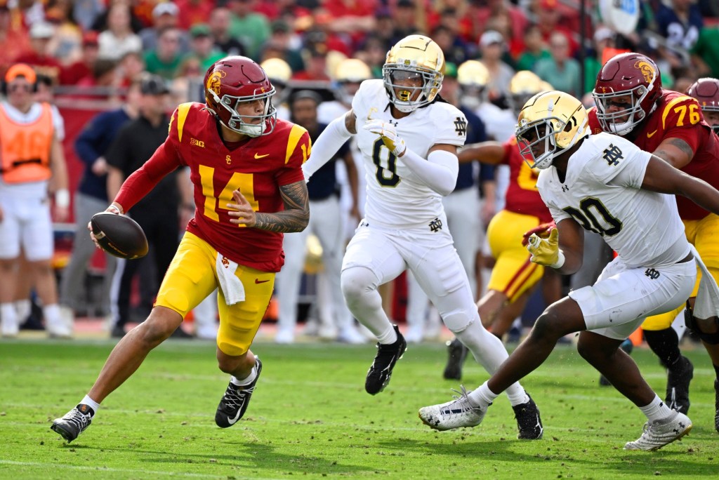 USC-Notre Dame rivalry goes beyond the Jeweled Shillelagh – San Bernardino Sun