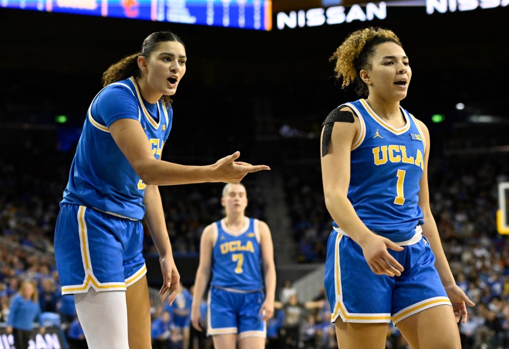 UCLA women’s basketball gushes talent, preaches unity – San Bernardino Sun