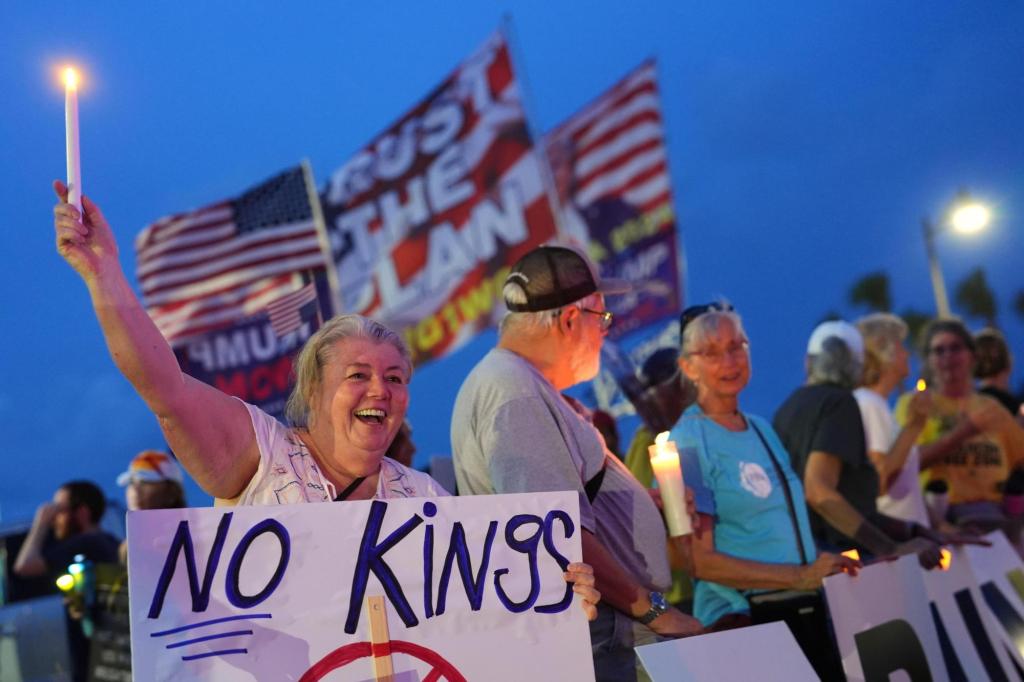 ‘No Kings’ protests return as Trump ramps up authoritarian practices, organizers say