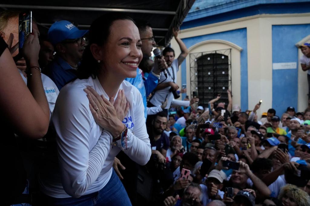 María Corina Machado’s fight for liberty – San Bernardino Sun