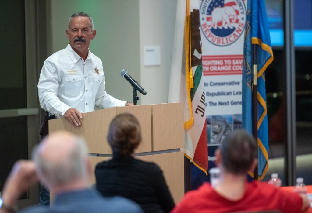 Chad Bianco’s fantasy run for governor drags on – San Bernardino Sun